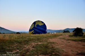 Friendship Balloon flight