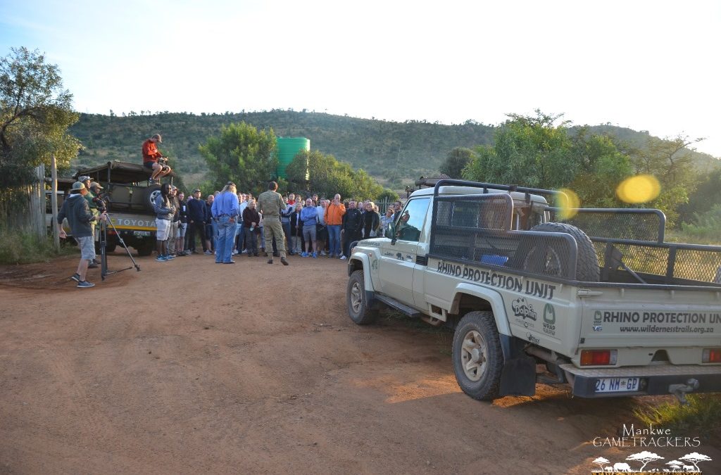 Rhino darting – Something special.