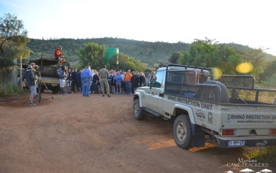 Rhino darting – Something special.