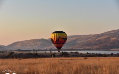Our hot air balloon featured in a music video.